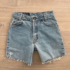 vintage levis shorts